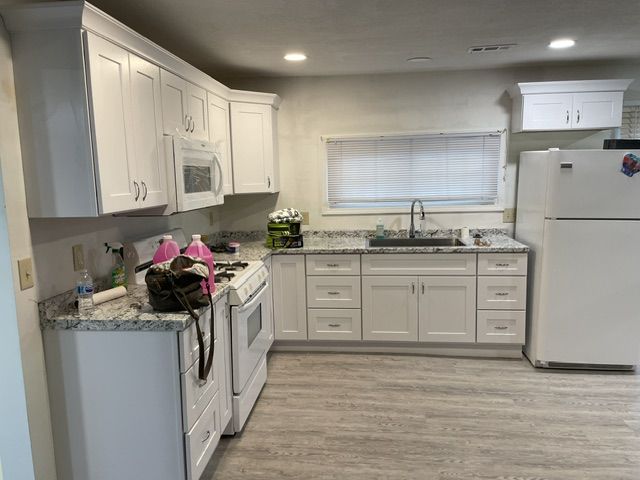 After — Pinckney cabin — full-house renovation