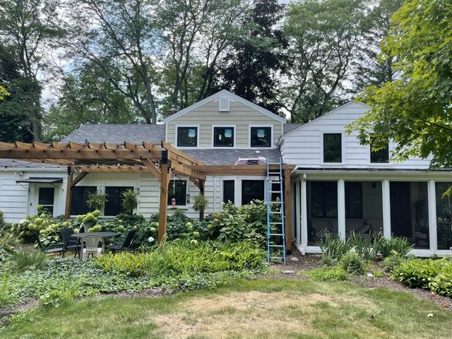 Historic farmhouse renovation by Lux Builders