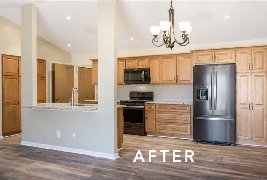 Whole-home remodel in Holly, MI by Lux Builders