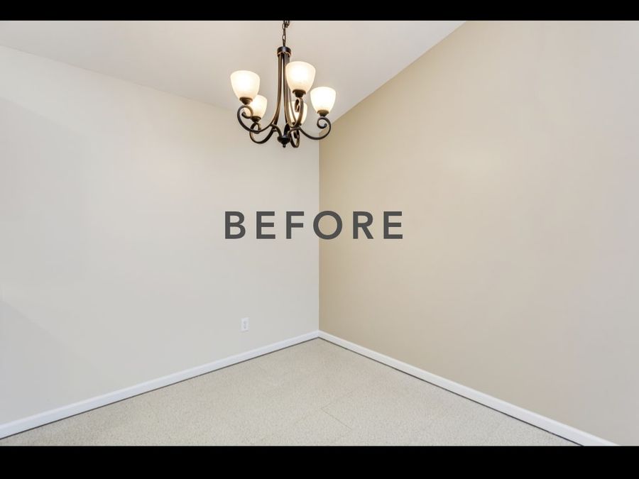 Home before whole-home remodel in Holly, MI