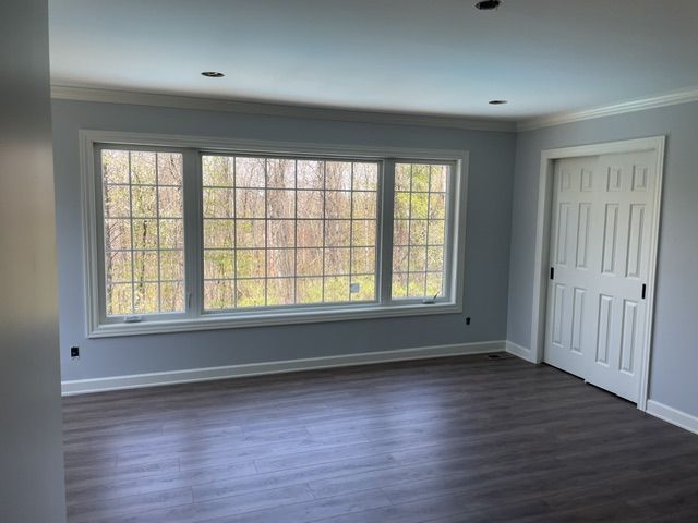 Addition interior by Lux Builders